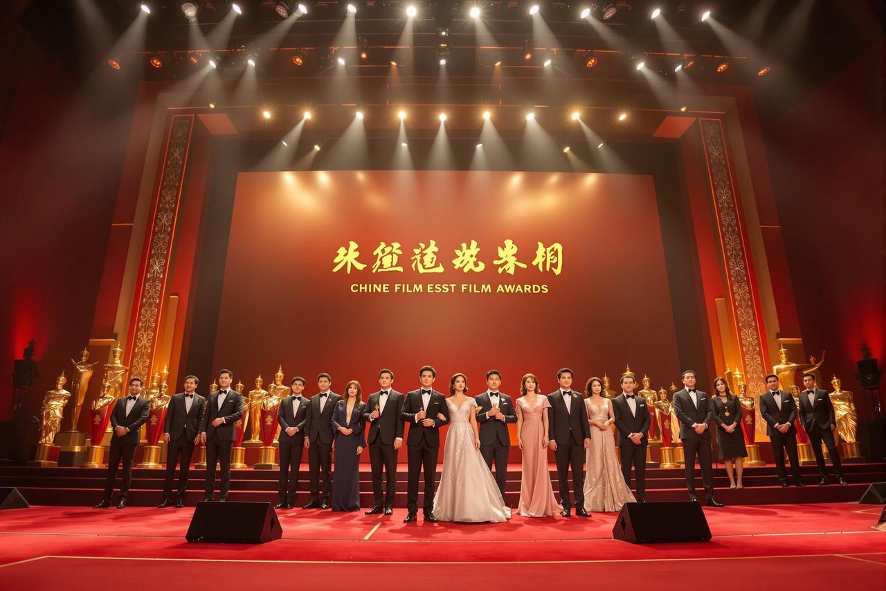 第33届金鹰奖颁奖典礼，免费一级a片旗下作品斩获五项大奖